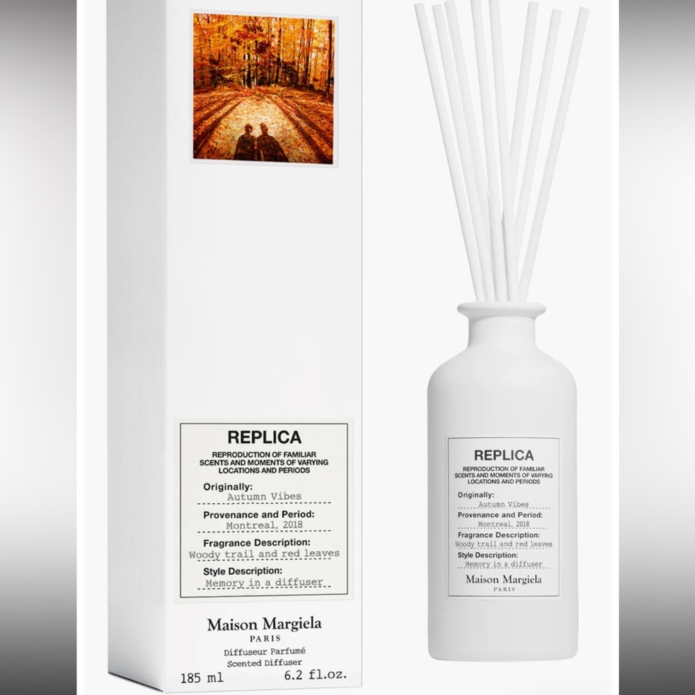 NIB Maison Margiela Replica Diffuser- Autumn Vibes